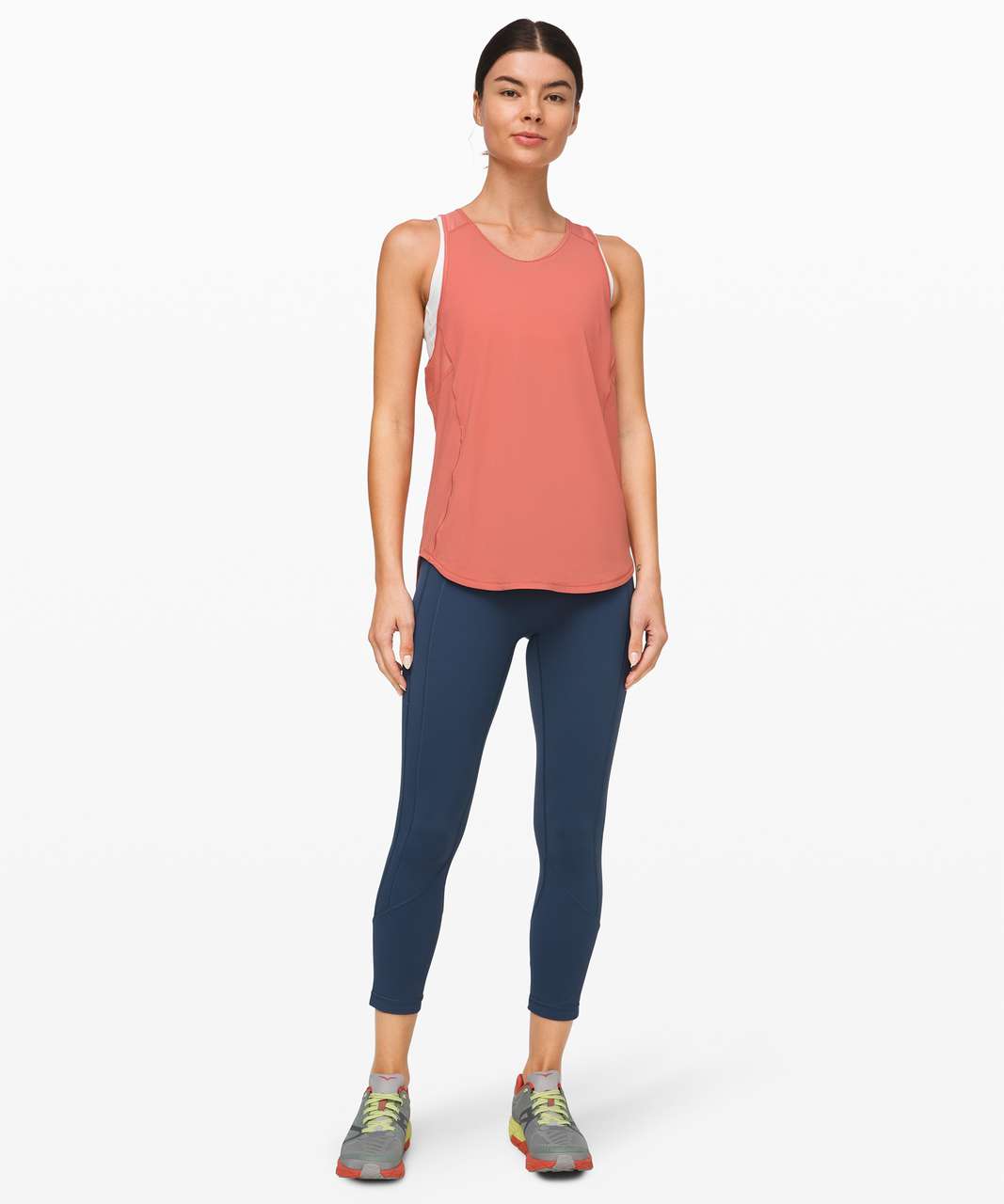 Lululemon Sculpt Tank II - Copper Clay