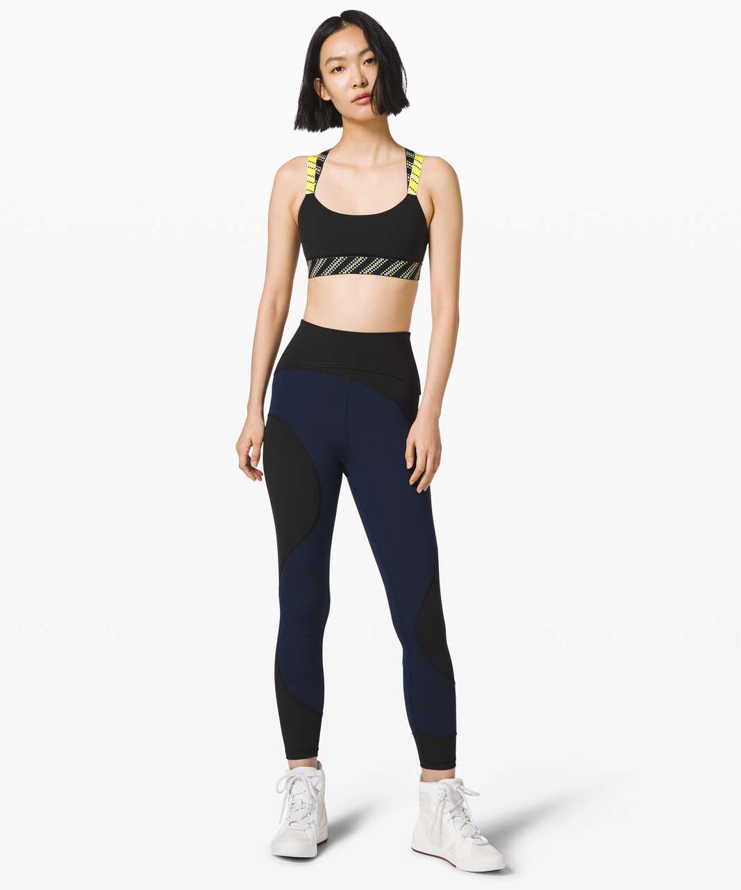 Lululemon Inner Expanse Tight *lululemon x Roksanda - Black / True Navy / Black