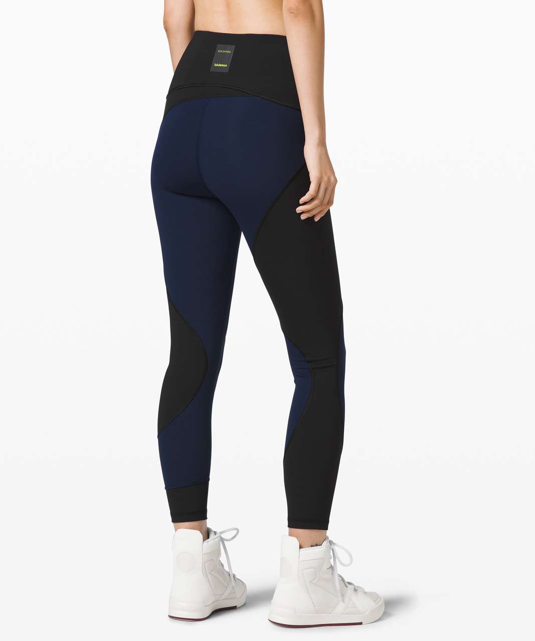 Lululemon Inner Expanse Tight *lululemon x Roksanda - Black / True Navy / Black