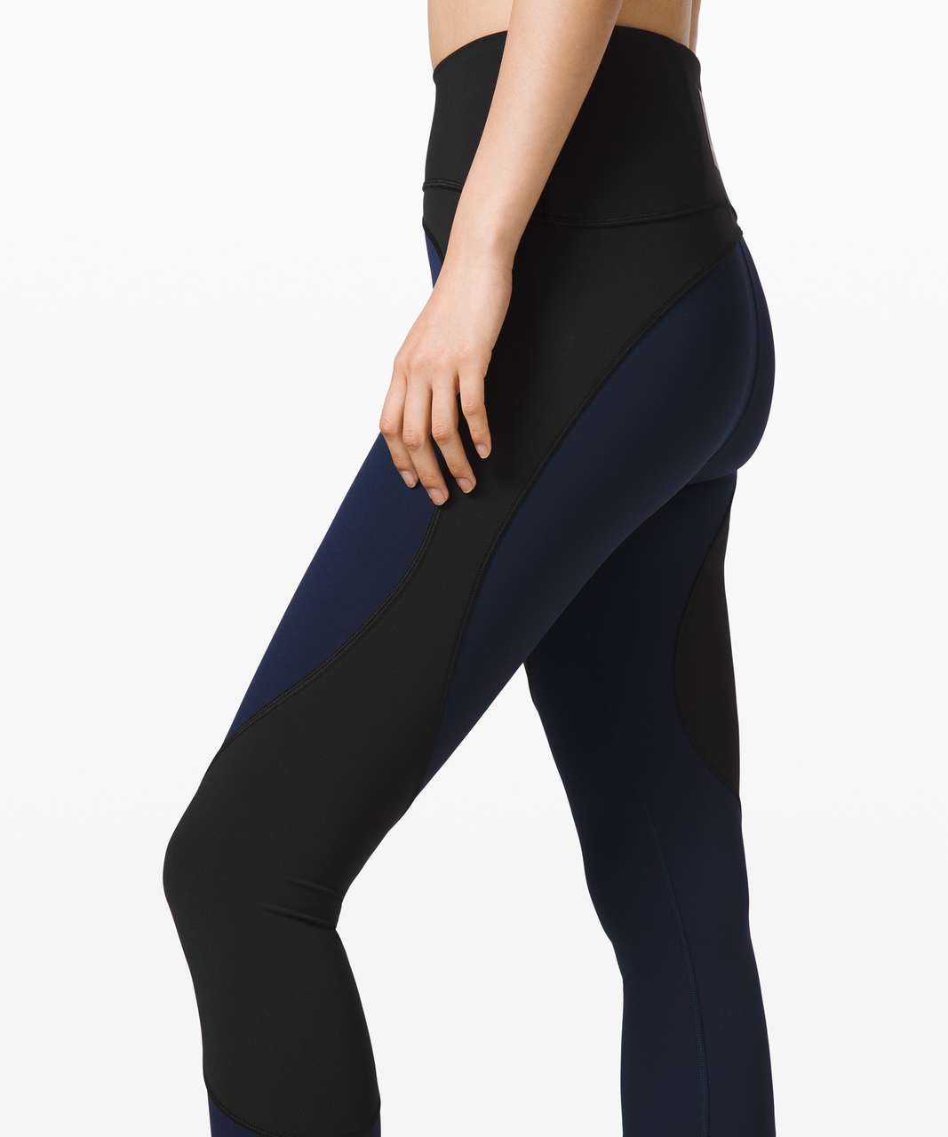 Lululemon Inner Expanse Tight *lululemon x Roksanda - Black / True Navy / Black