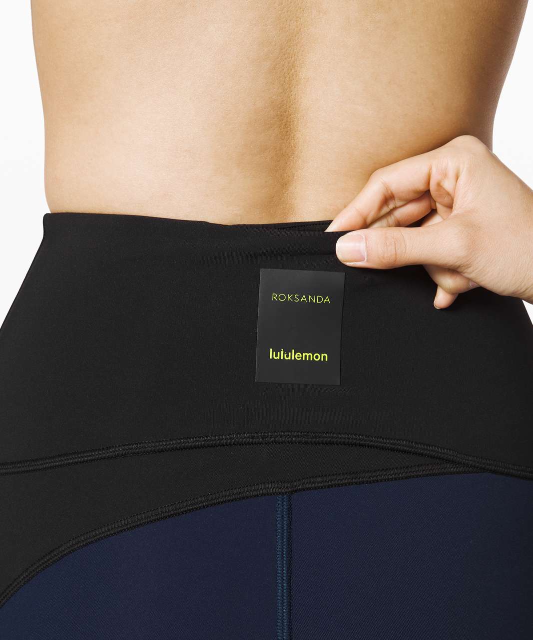 Lululemon Inner Expanse Tight *lululemon x Roksanda - Black / True Navy /  Black - lulu fanatics