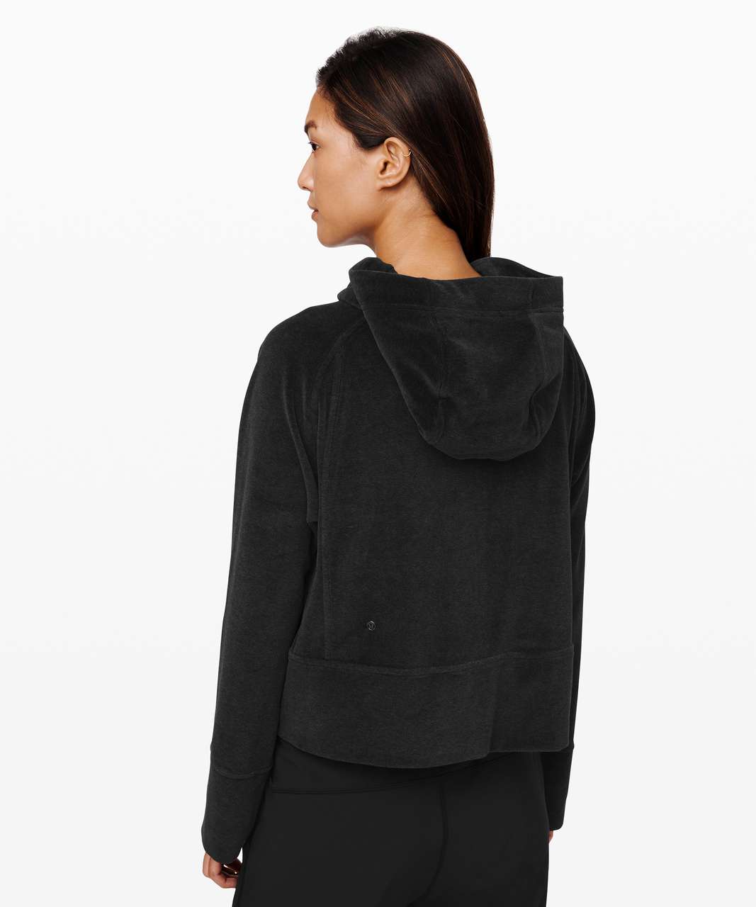 Lululemon Morning Restore Hoodie - Heathered Black - lulu fanatics