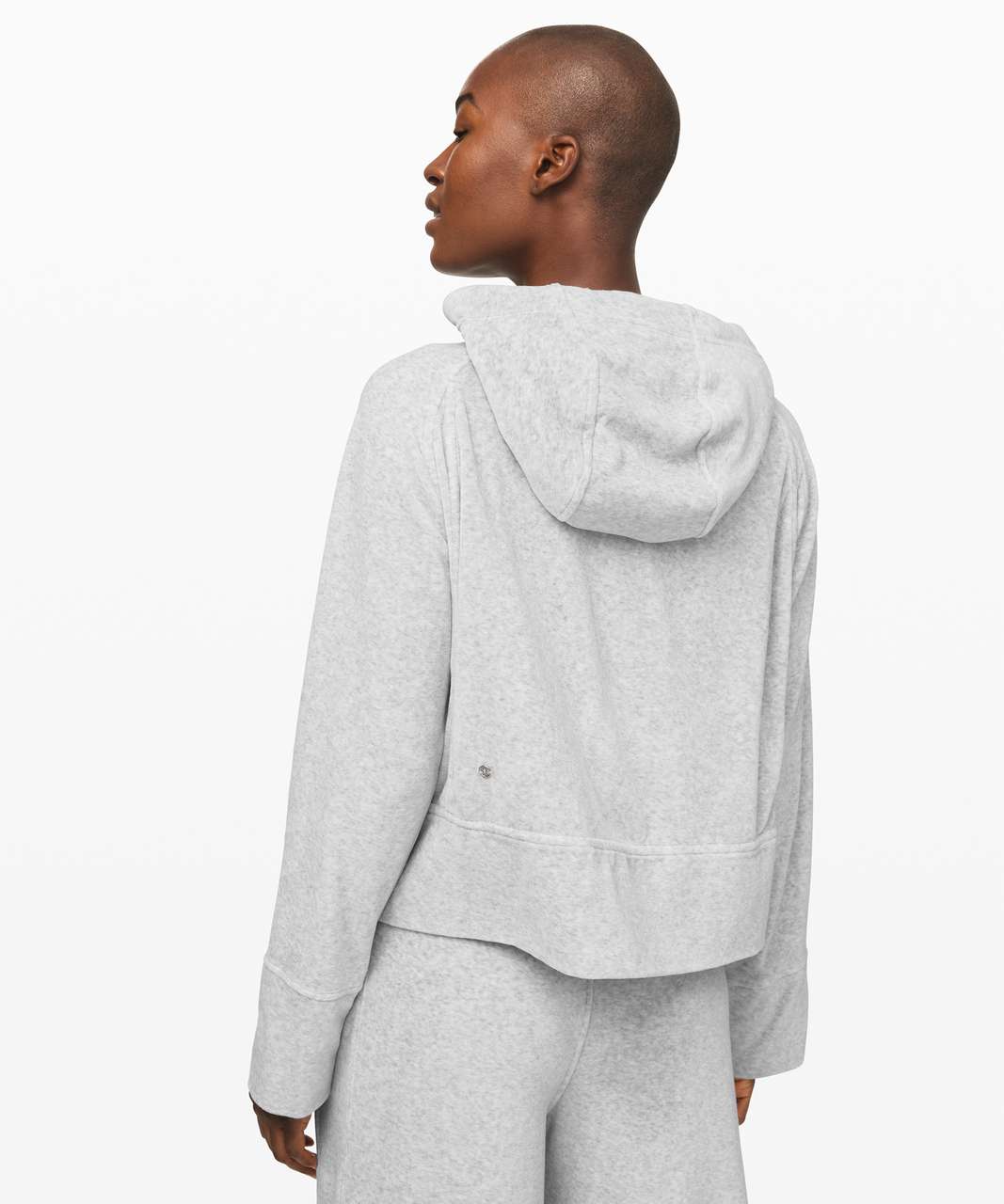 Lululemon Morning Restore Hoodie - Heathered Core Ultra Light Grey