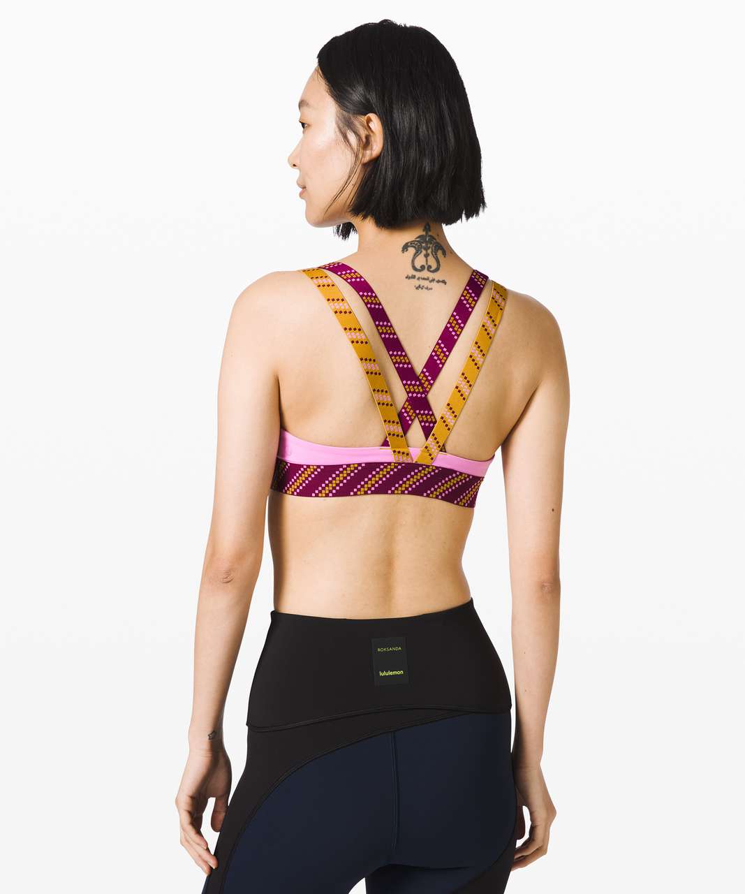 Lululemon Inner Expanse Bra *lululemon x Roksanda - Candy Pink