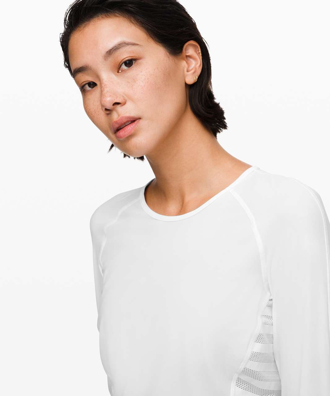 Lululemon See All Ways Long Sleeve - White