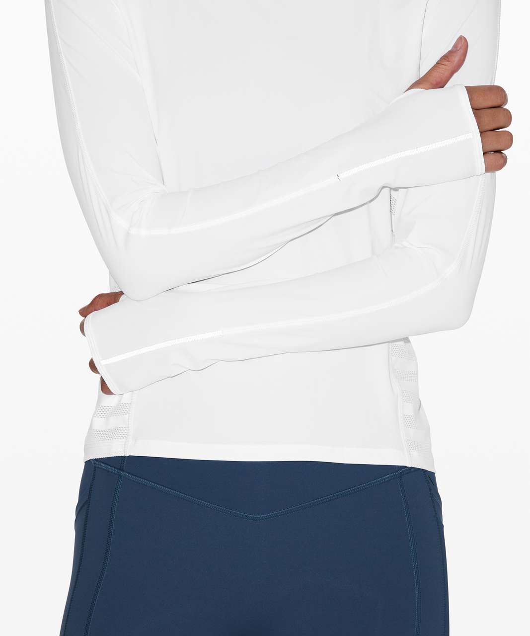 Lululemon See All Ways Long Sleeve - White