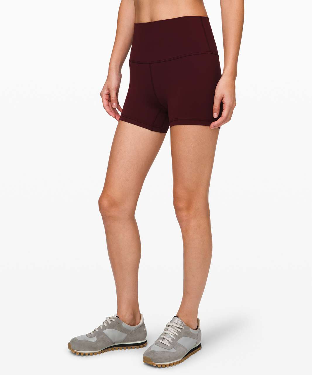 NWT Lululemon Align High Rise Short 4 Dark Forest Size 6 