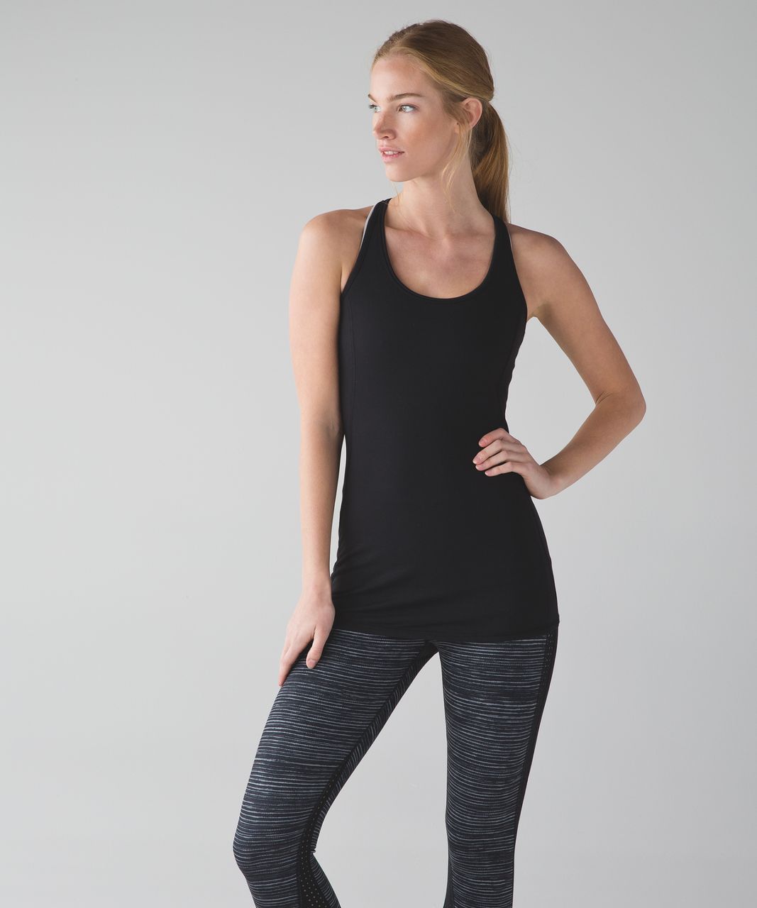 Lululemon Cool Racerback (Exhale) - Black