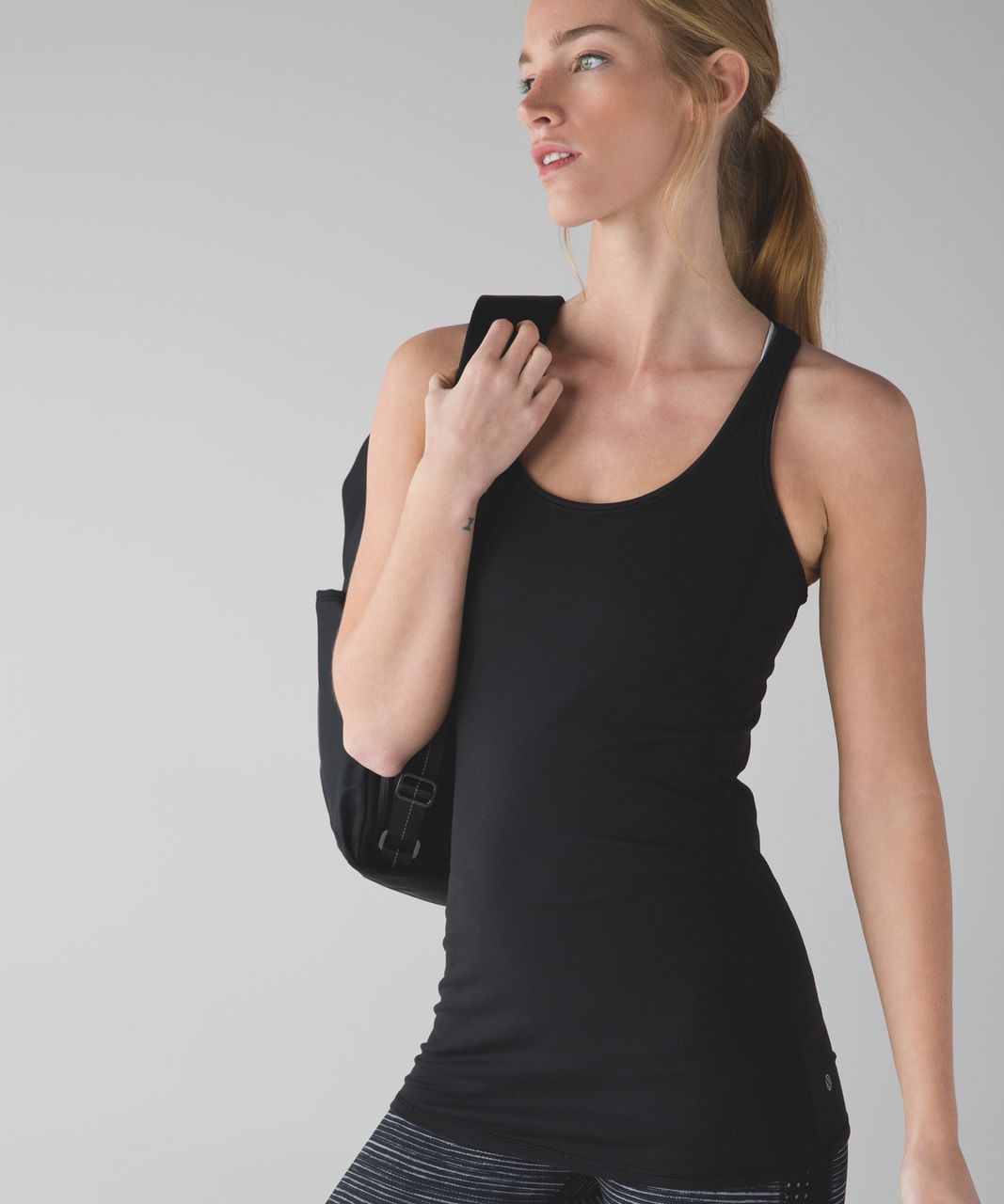 Lululemon Cool Racerback (Exhale) - Black