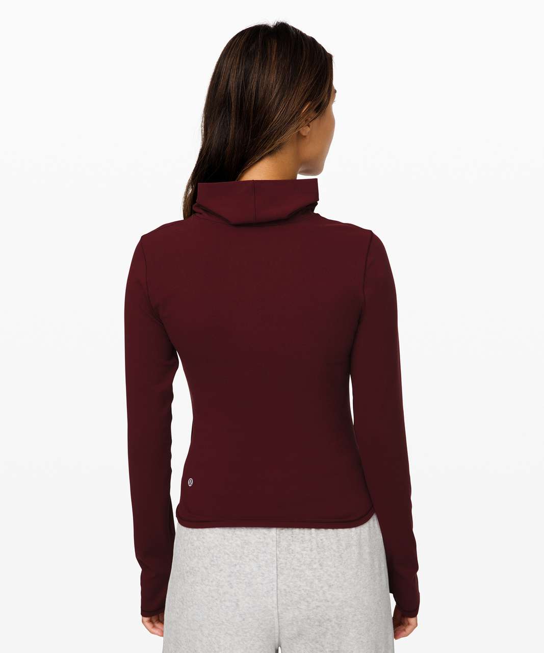 Lululemon Melodic Movement Long Sleeve - Garnet