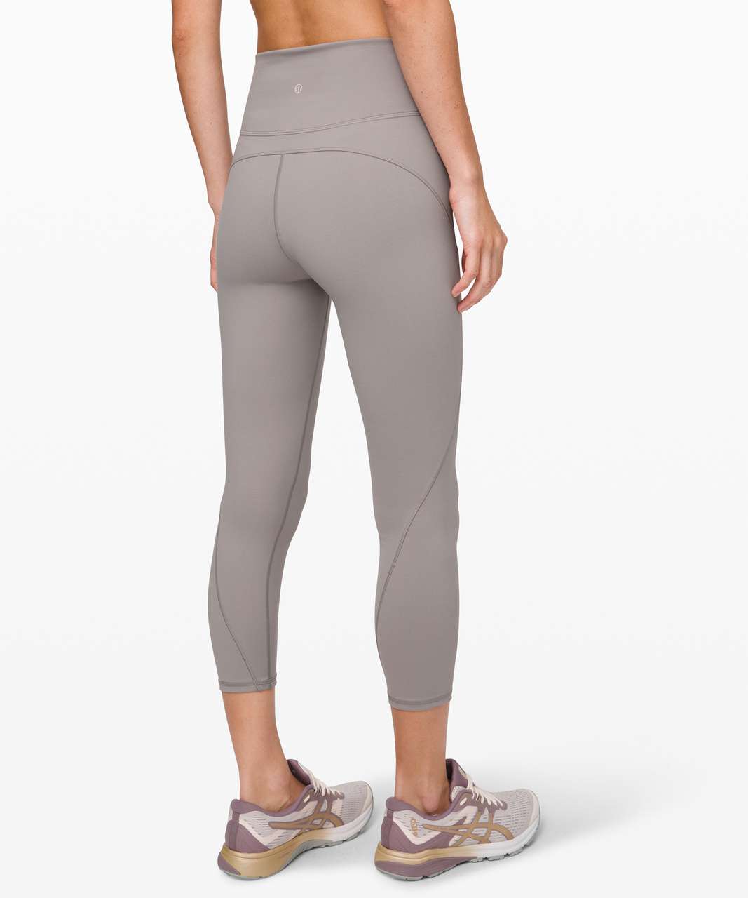 Lululemon In Movement Crop *Everlux 19 - Misty Merlot - lulu fanatics