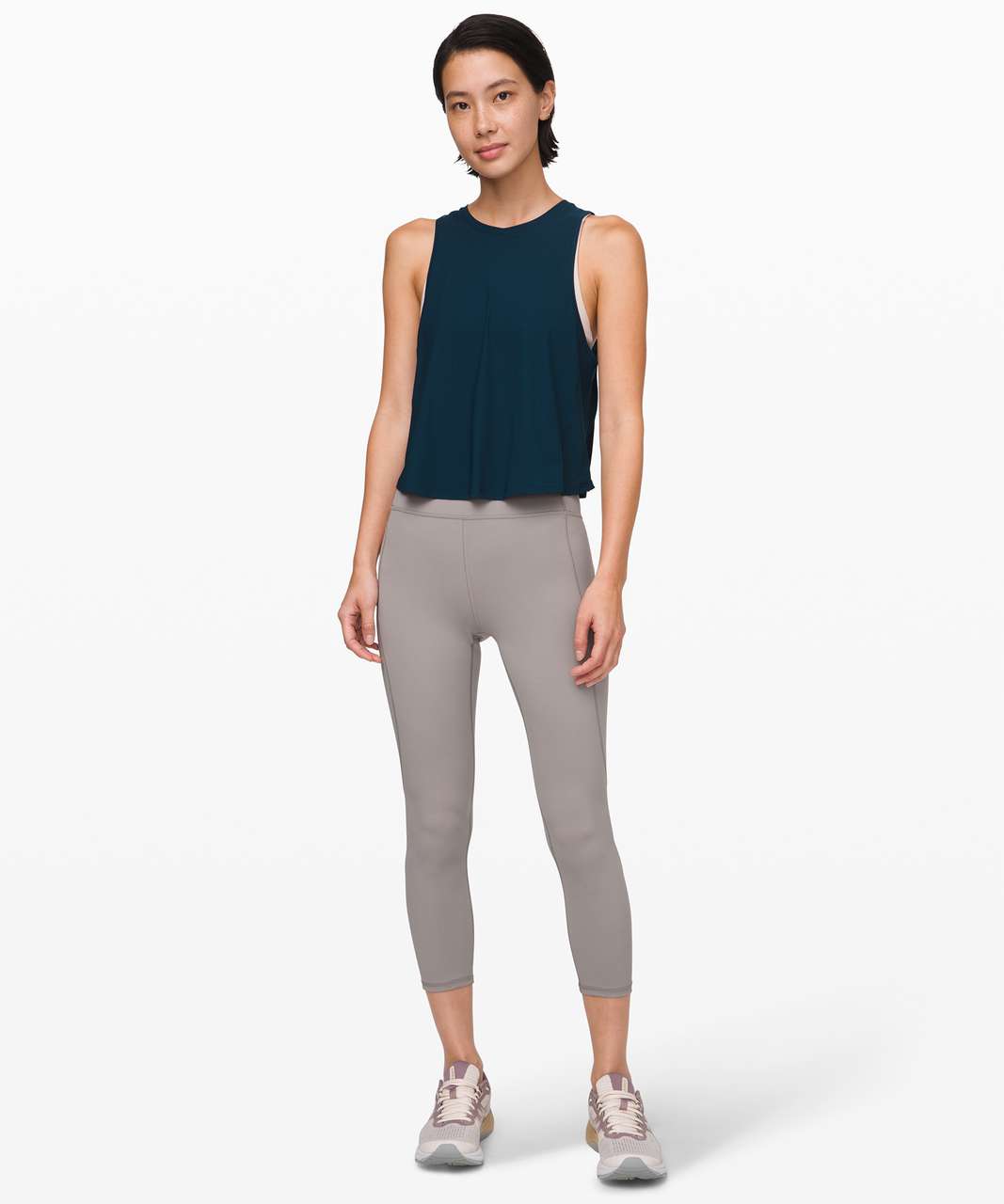 Lululemon In Movement Crop 23