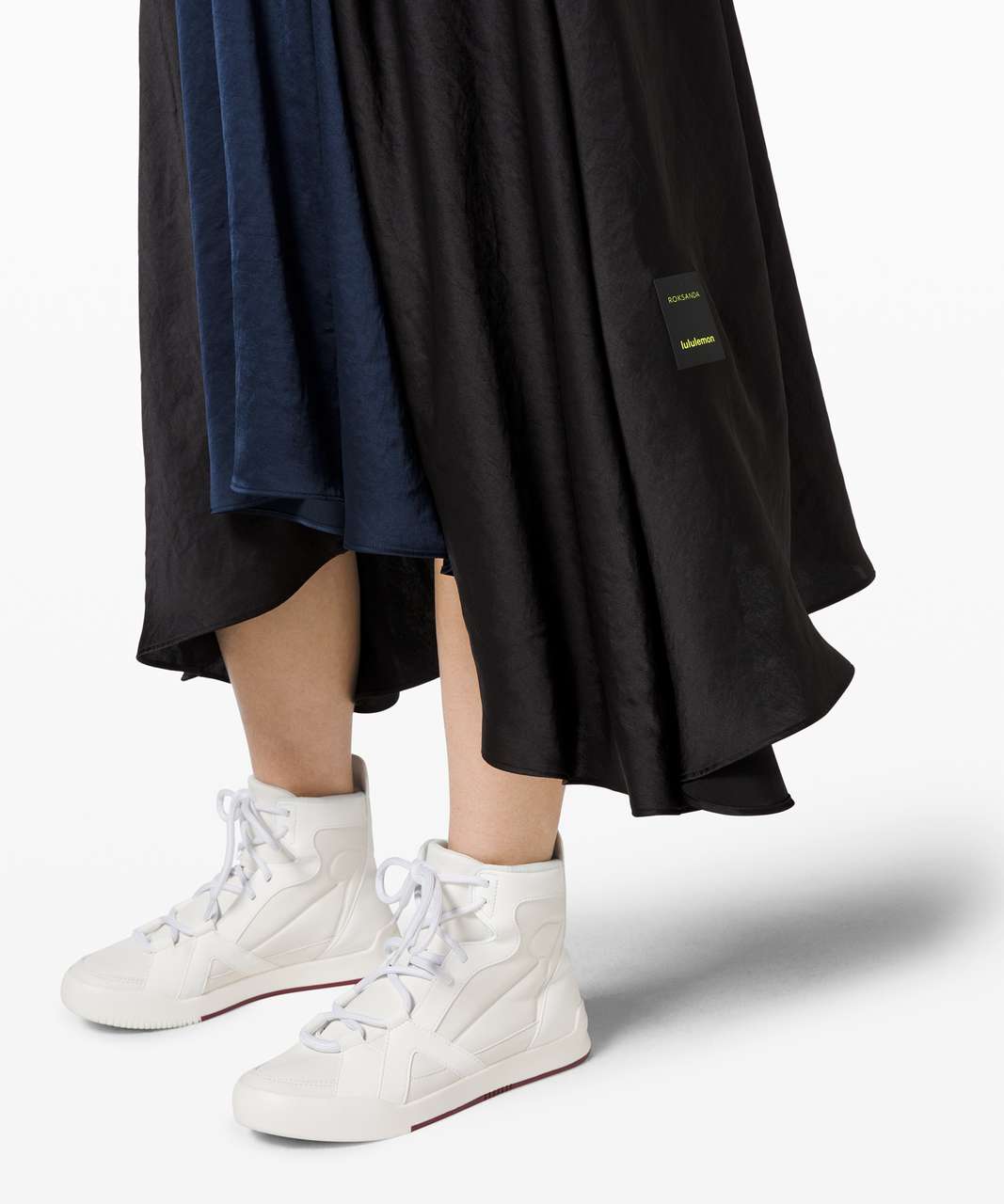 Lululemon Face Forward Skirt *lululemon x Roksanda - Black / True Navy / Sonic Yellow