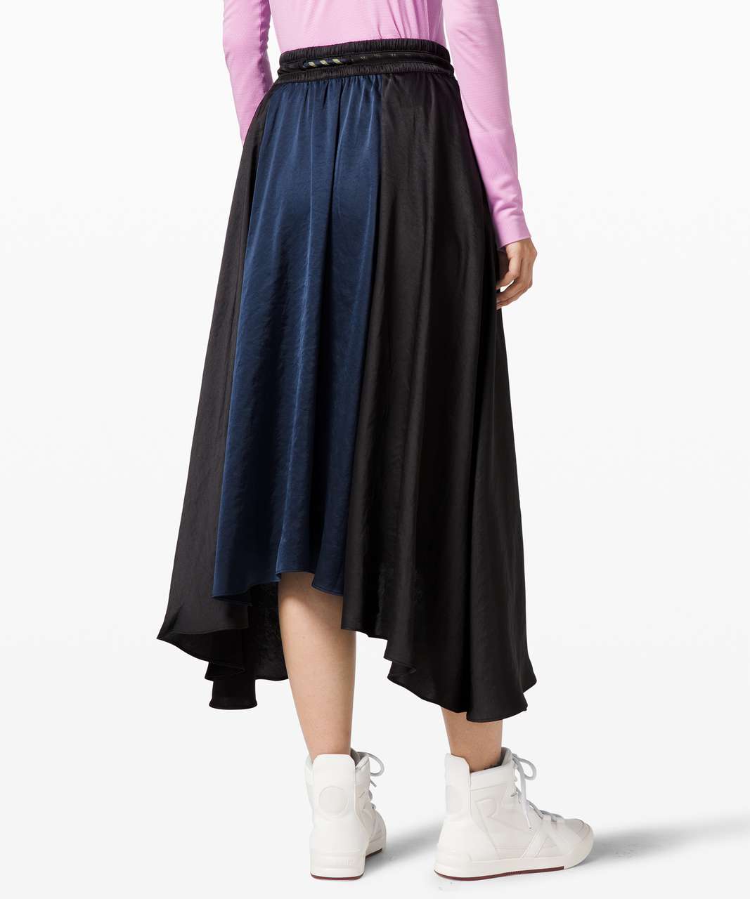 Lululemon Face Forward Skirt *lululemon x Roksanda - Black / True Navy / Sonic Yellow