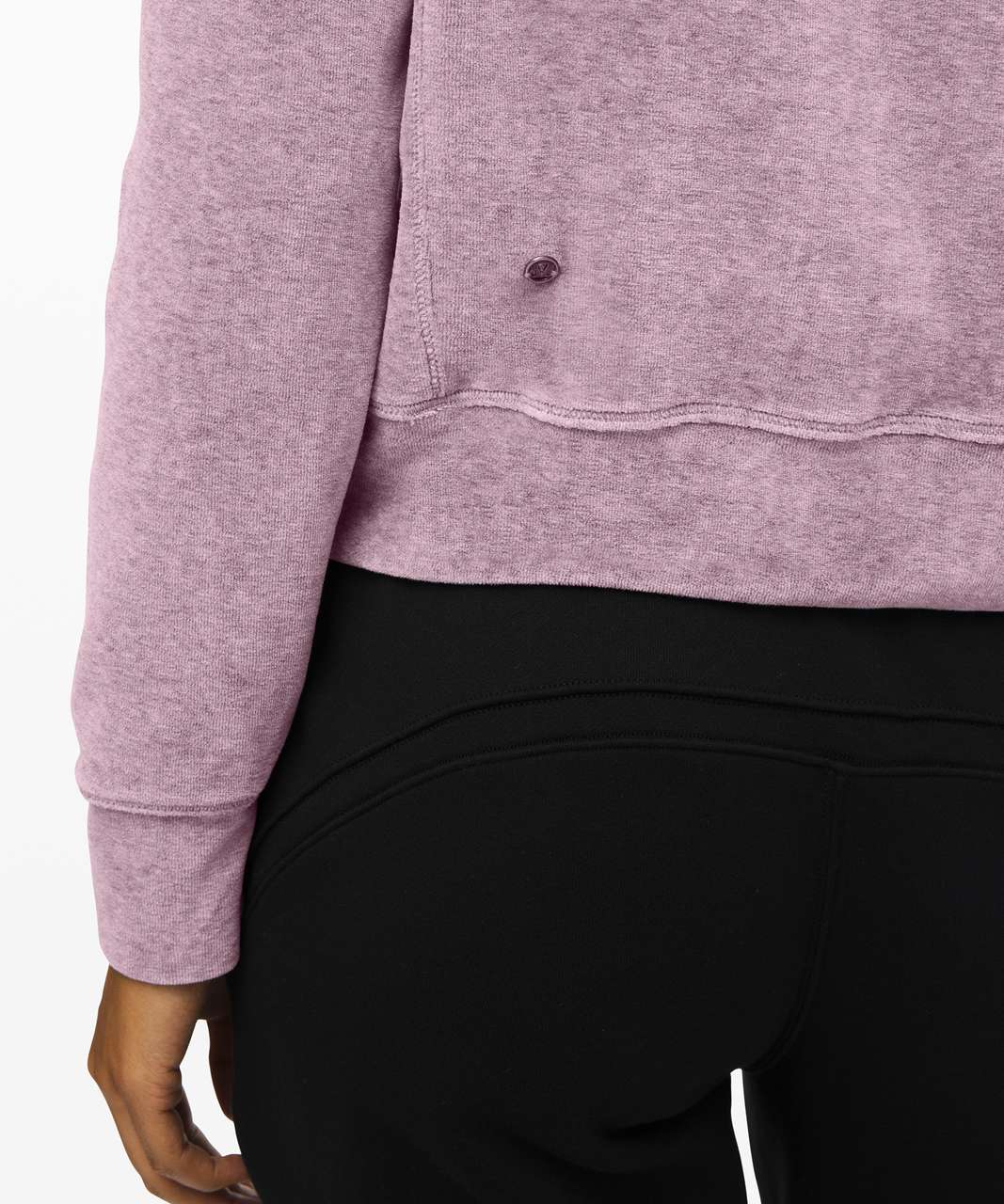 Lululemon Every Moment Crew - Heathered Frosted Mulberry - lulu