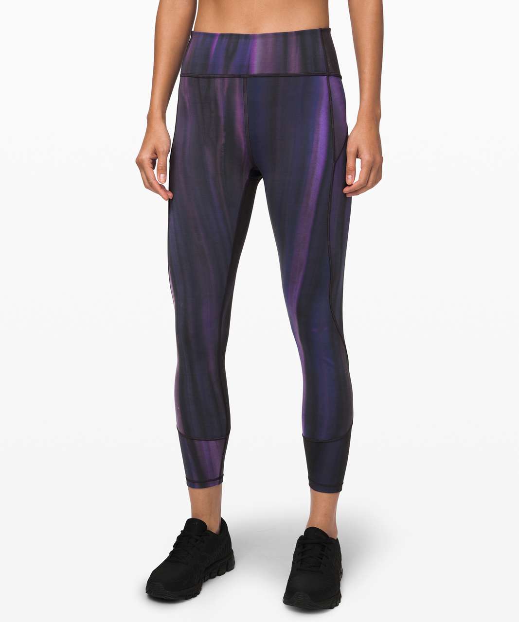 Lululemon In Movement Tight 25 *Spray Dye Everlux - Brushed Spray