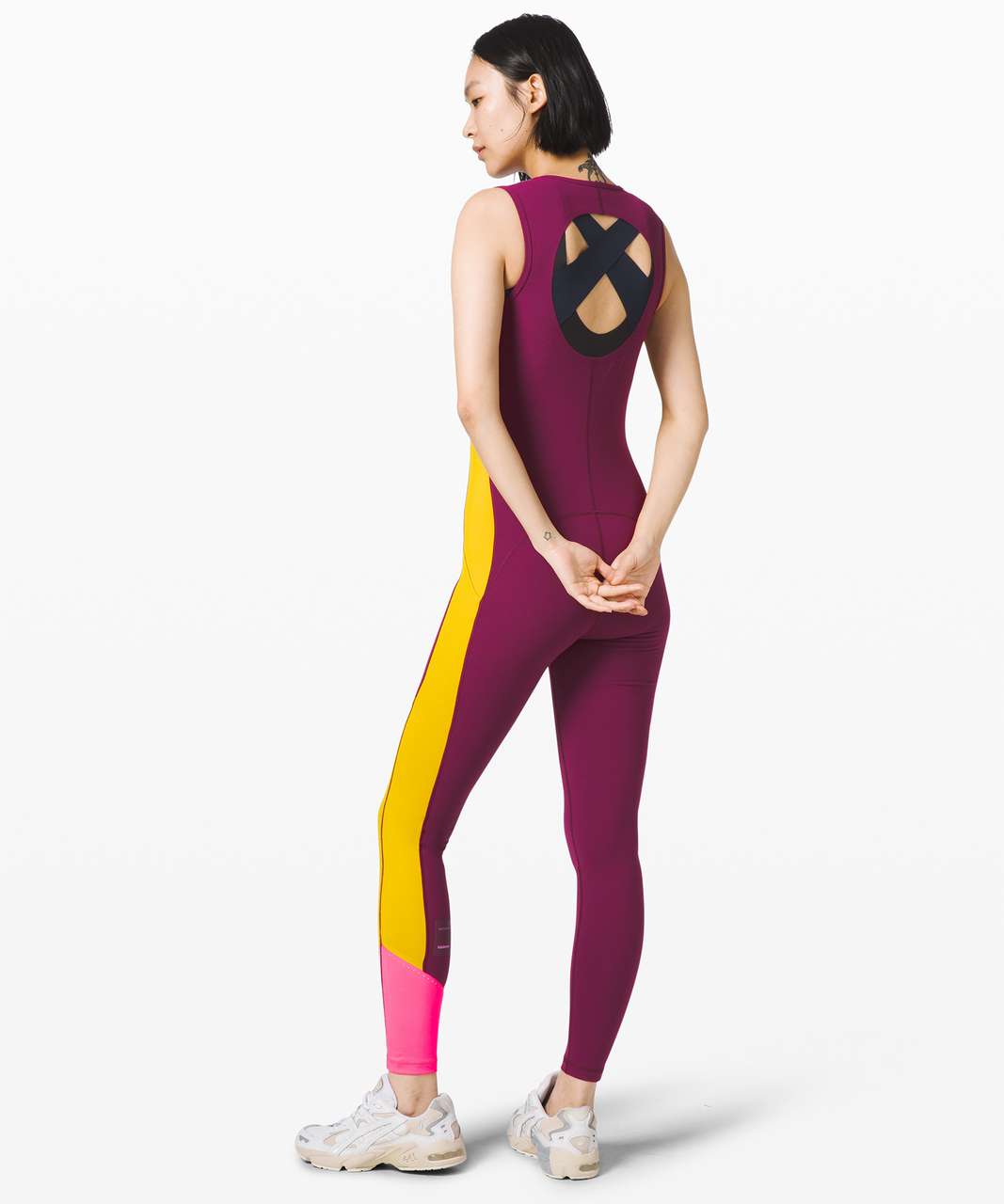 Lululemon Break New Ground Onesie *lululemon x Roksanda - Marvel / Candy Pink / Honeycomb