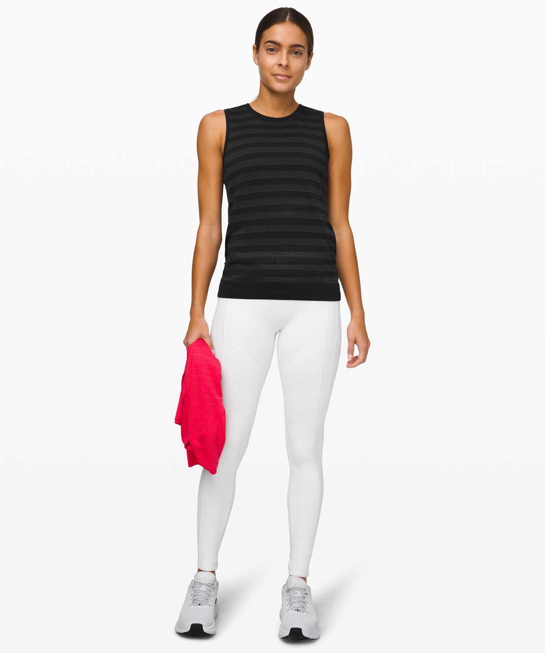 Lululemon Breeze By Muscle Tank - Black / Deep Coal