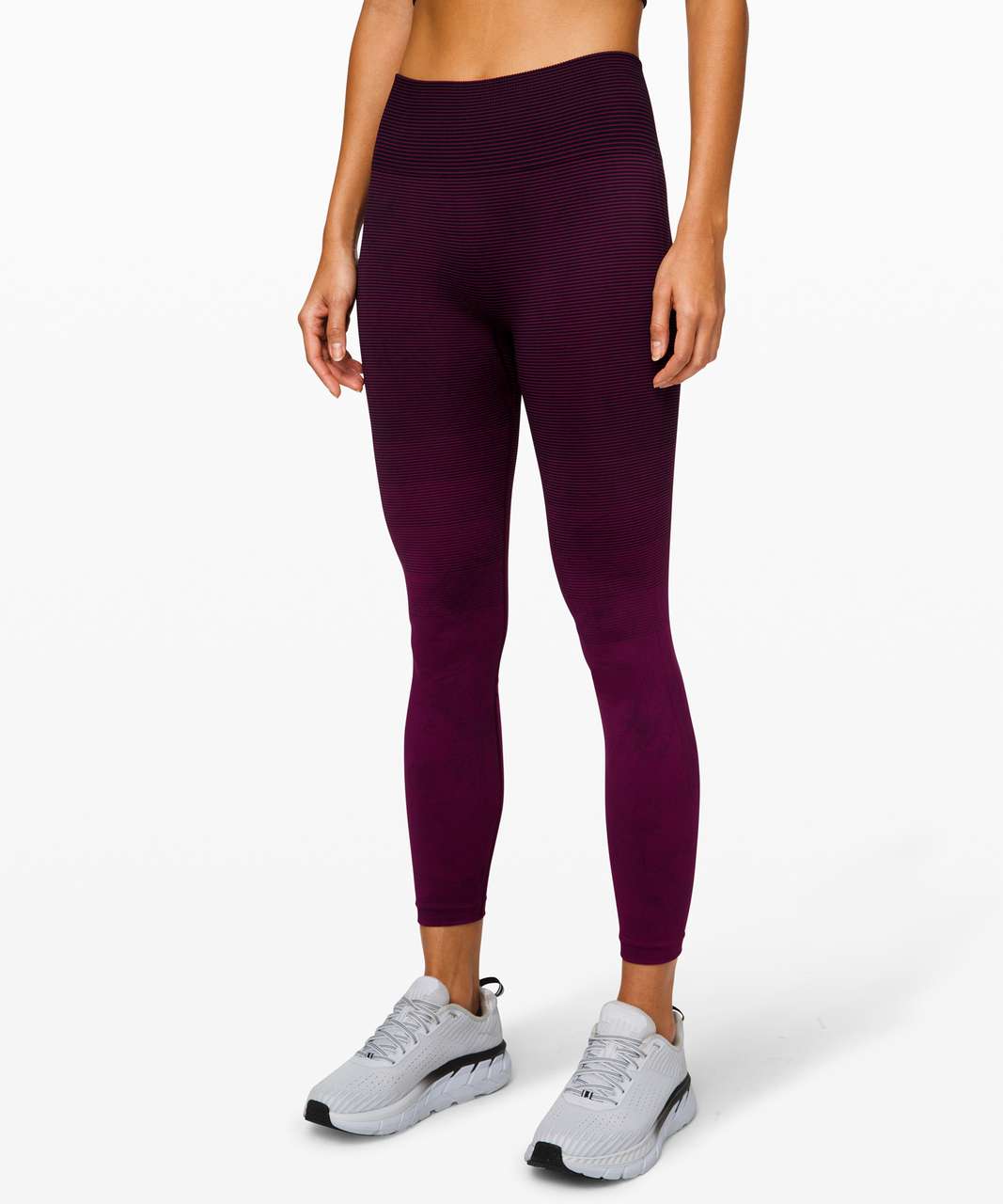 Lululemon Ebb to Train Tight *Wash - Marvel / Black / Black