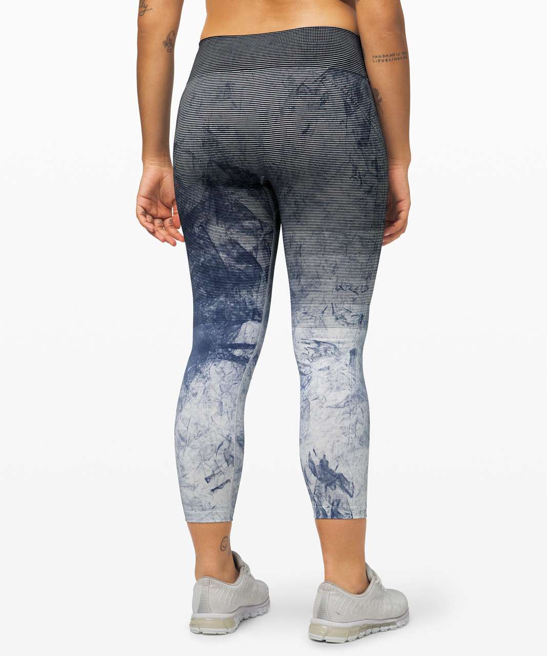 Lululemon Ebb to Train Tight *Wash - White / Black / Luna