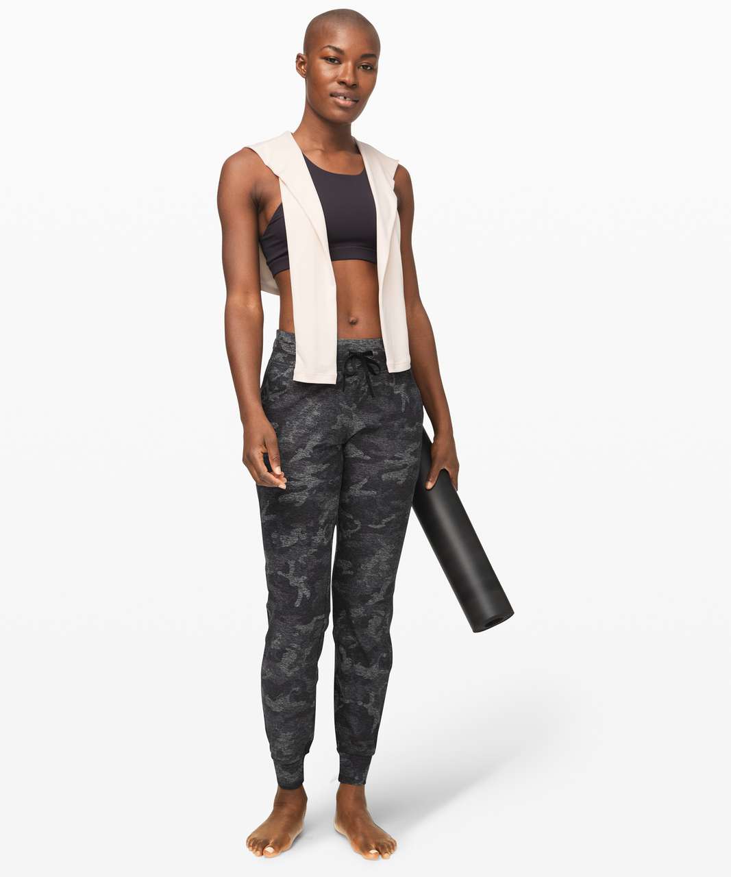 Lululemon Ready To Rulu Pant *Updated - Incognito Camo HTR Black / Black -  lulu fanatics