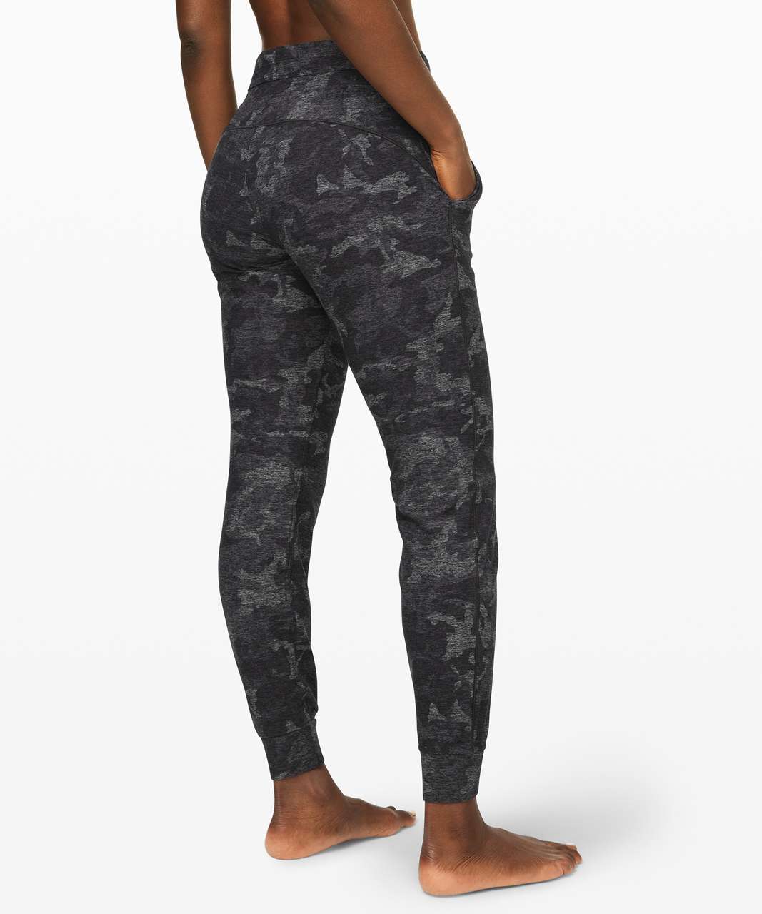 Lululemon Ready To Rulu Pant *Updated - Incognito Camo HTR Black / Black - lulu  fanatics