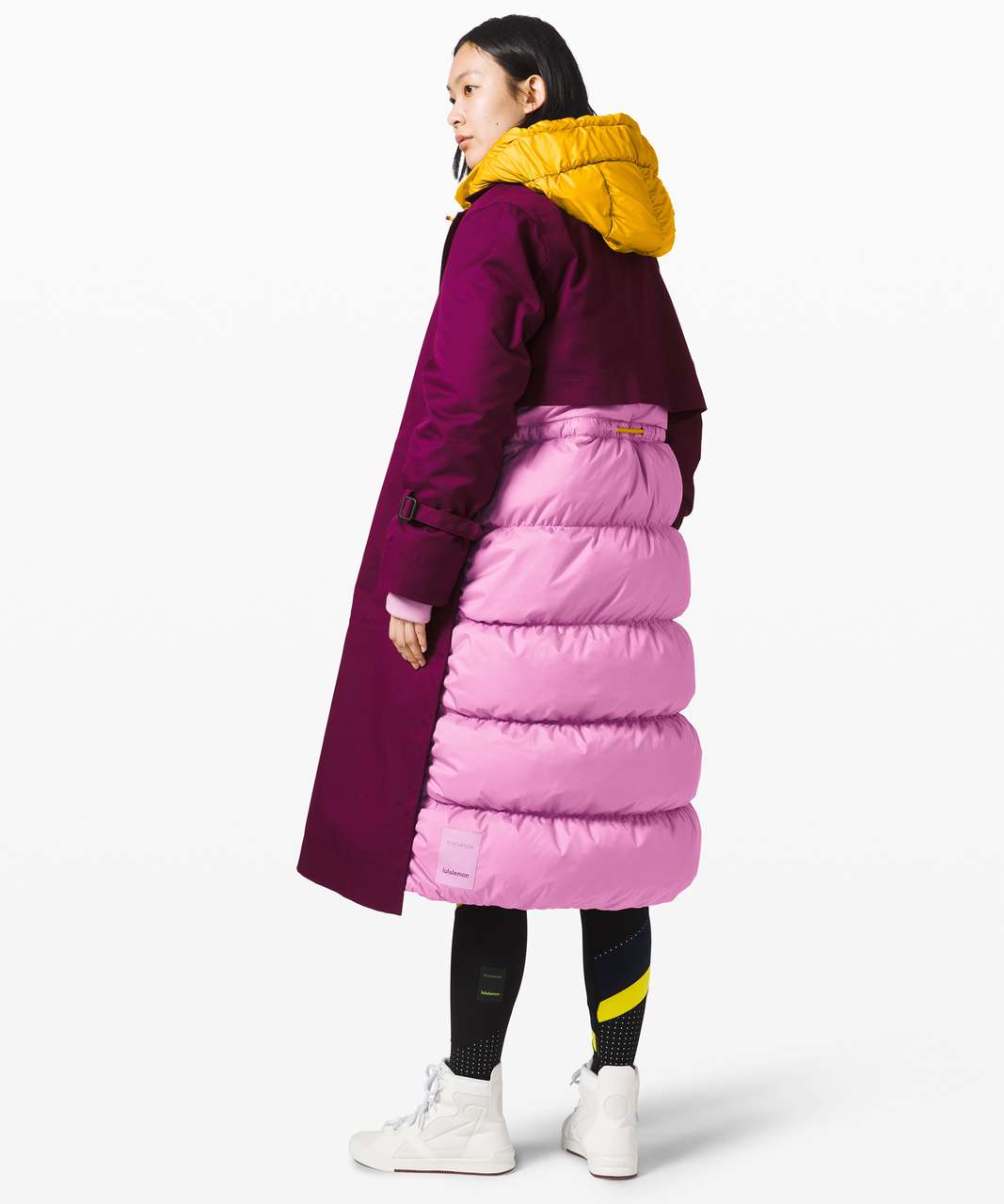 Lululemon Inner Expanse Infinity Coat *lululemon x Roksanda - Marvel / Honeycomb / Candy Pink