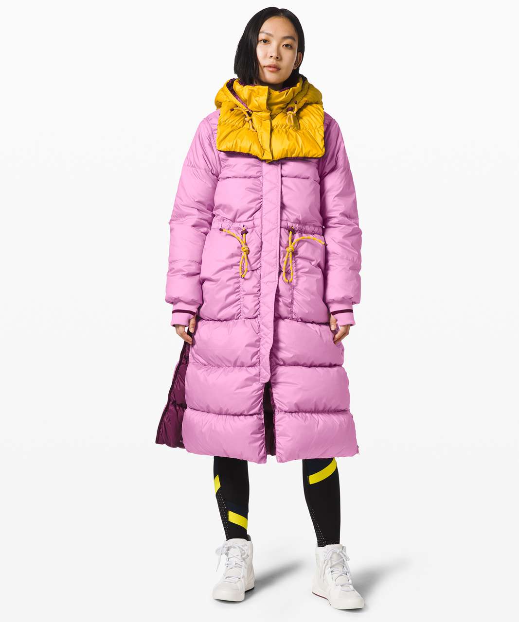 Lululemon Inner Expanse Infinity Coat *lululemon x Roksanda - Marvel / Honeycomb / Candy Pink