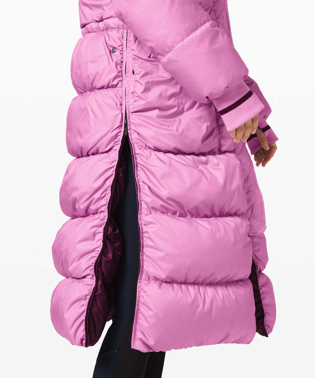 Lululemon Inner Expanse Infinity Coat *lululemon x Roksanda - Marvel / Honeycomb / Candy Pink