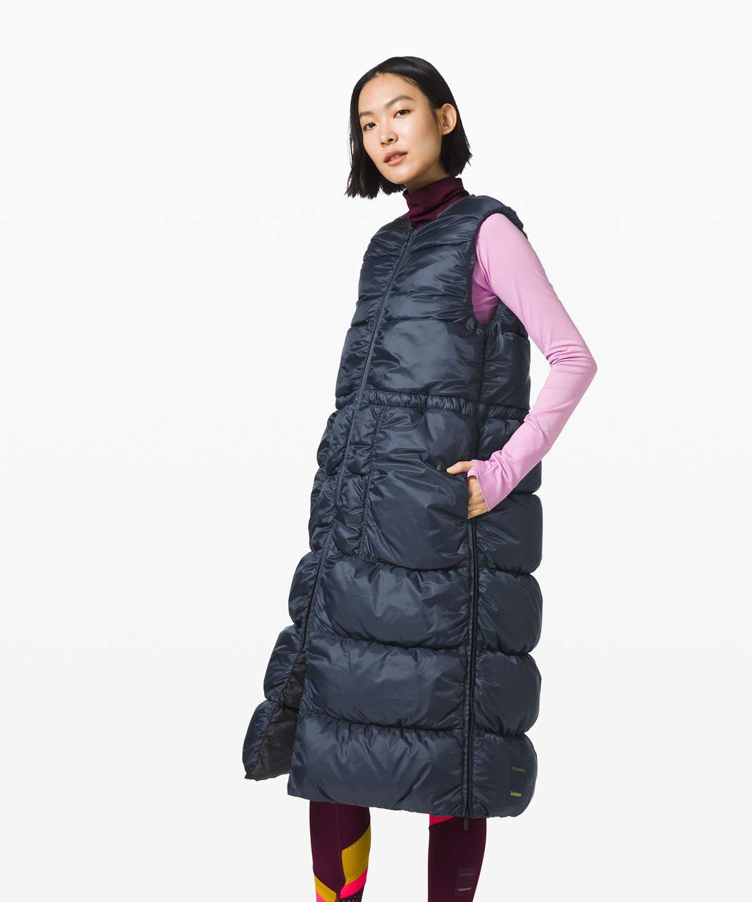 Lululemon Inner Expanse Infinity Coat *lululemon x Roksanda - Black / True Navy