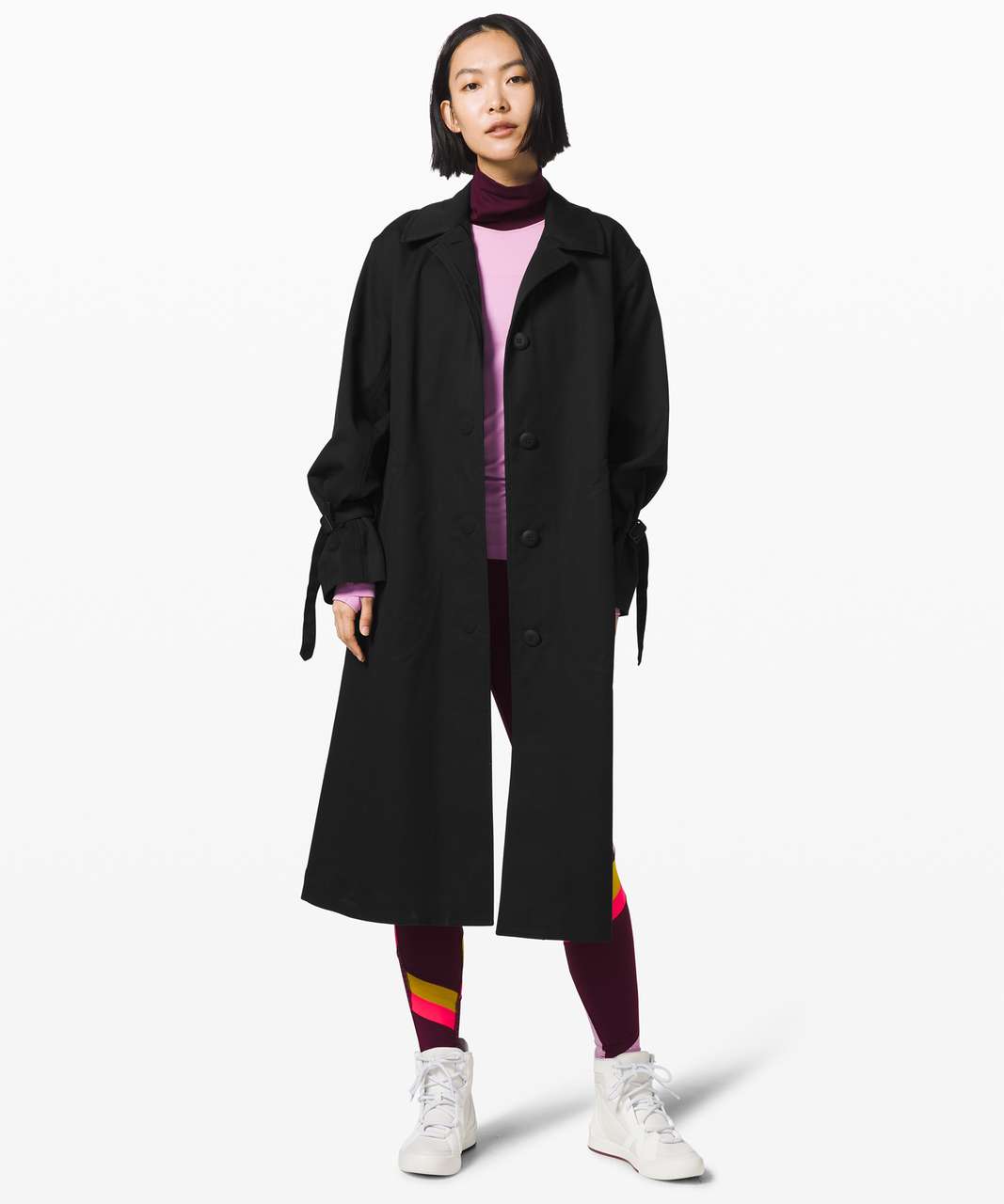 Lululemon Inner Expanse Infinity Coat *lululemon x Roksanda