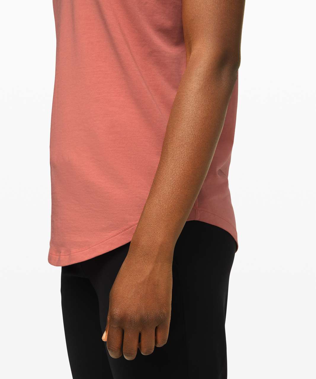 Lululemon Brunswick Muscle Tank - Copper Clay