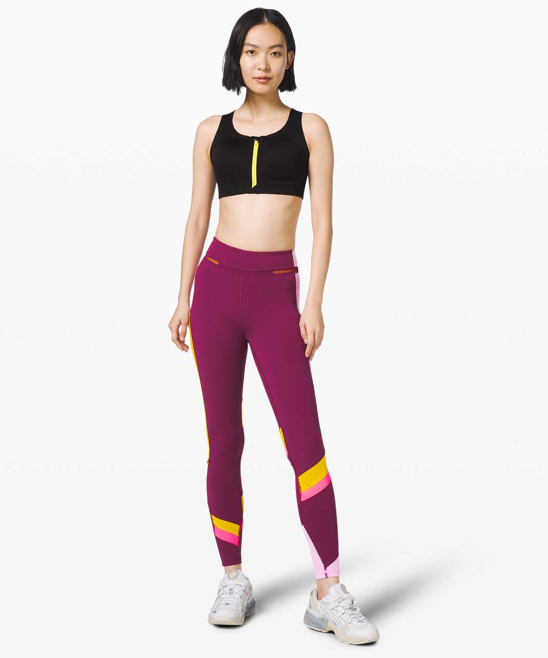 Lululemon Break New Ground Tight *lululemon x Roksanda - Marvel / Honeycomb / Candy Pink