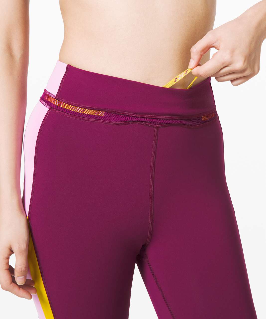 Lululemon Break New Ground Tight *lululemon x Roksanda - Marvel / Honeycomb / Candy Pink