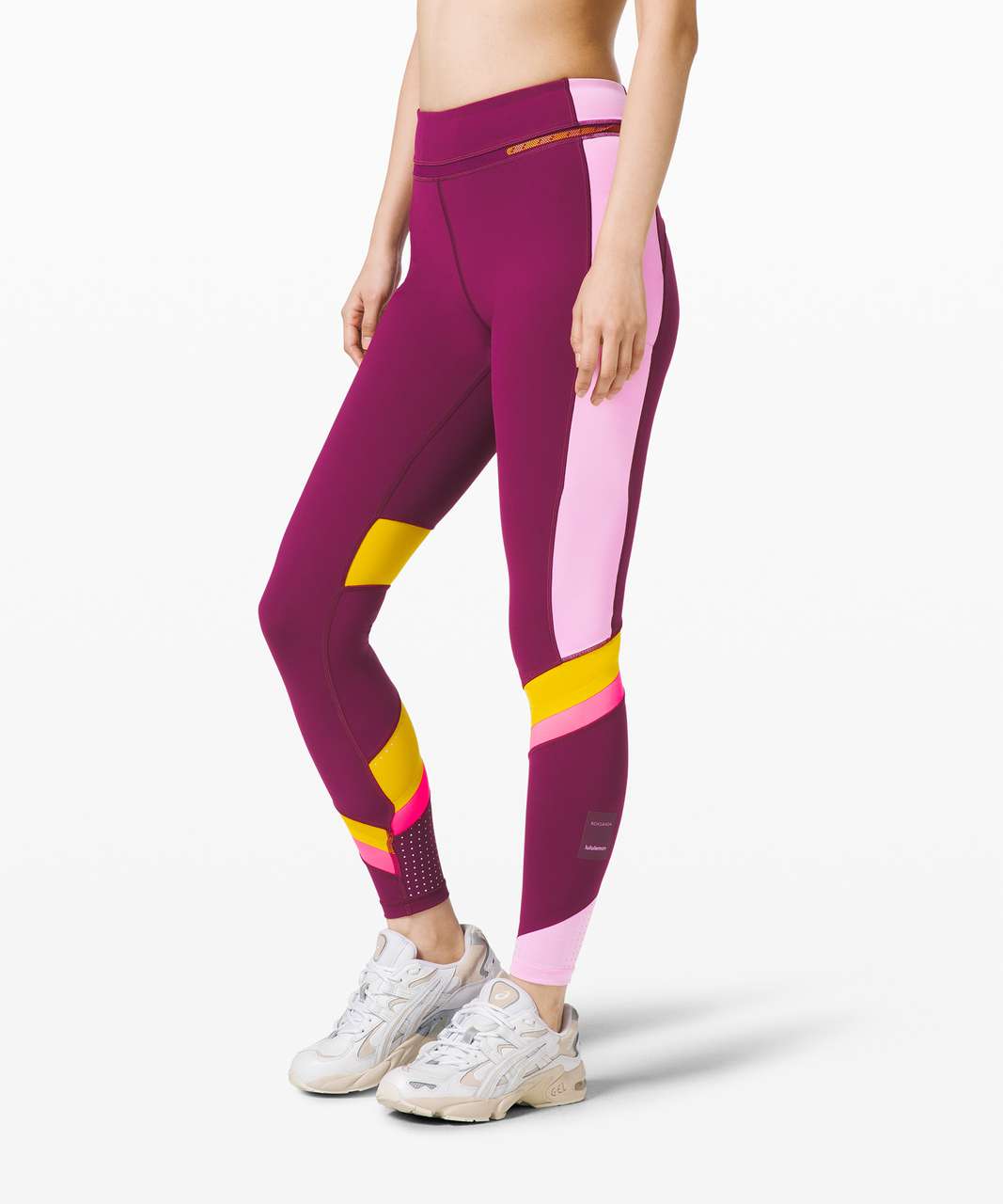 Lululemon Break New Ground Tight *lululemon x Roksanda - Marvel / Honeycomb / Candy Pink