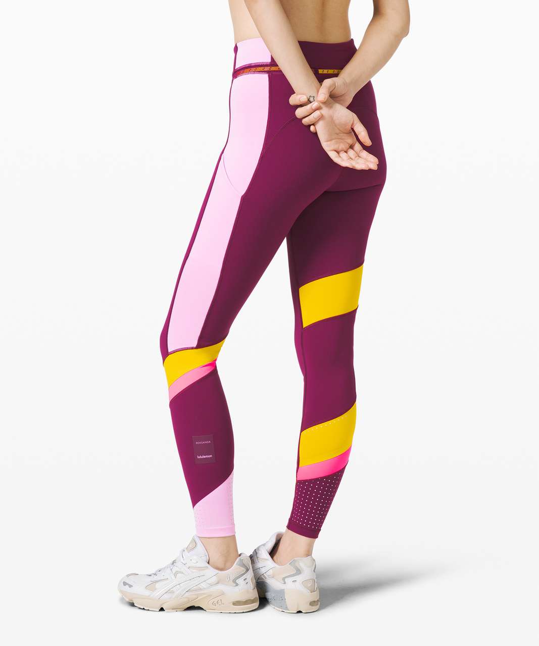 Lululemon Break New Ground Tight *lululemon x Roksanda - Marvel / Honeycomb / Candy Pink