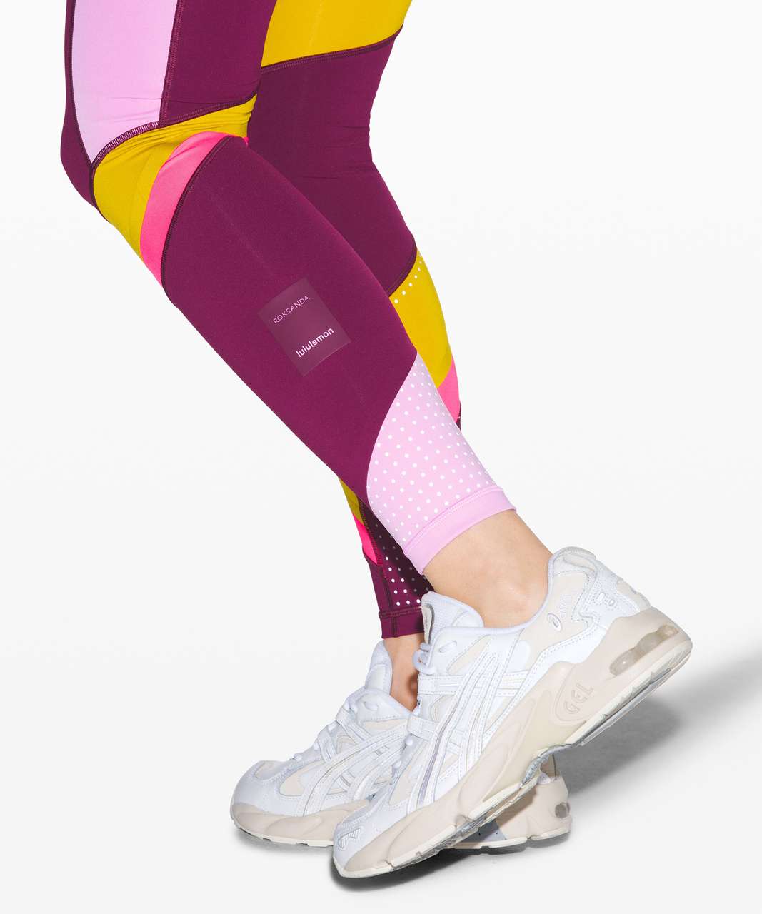 Lululemon Break New Ground Tight *lululemon x Roksanda - Marvel / Honeycomb / Candy Pink