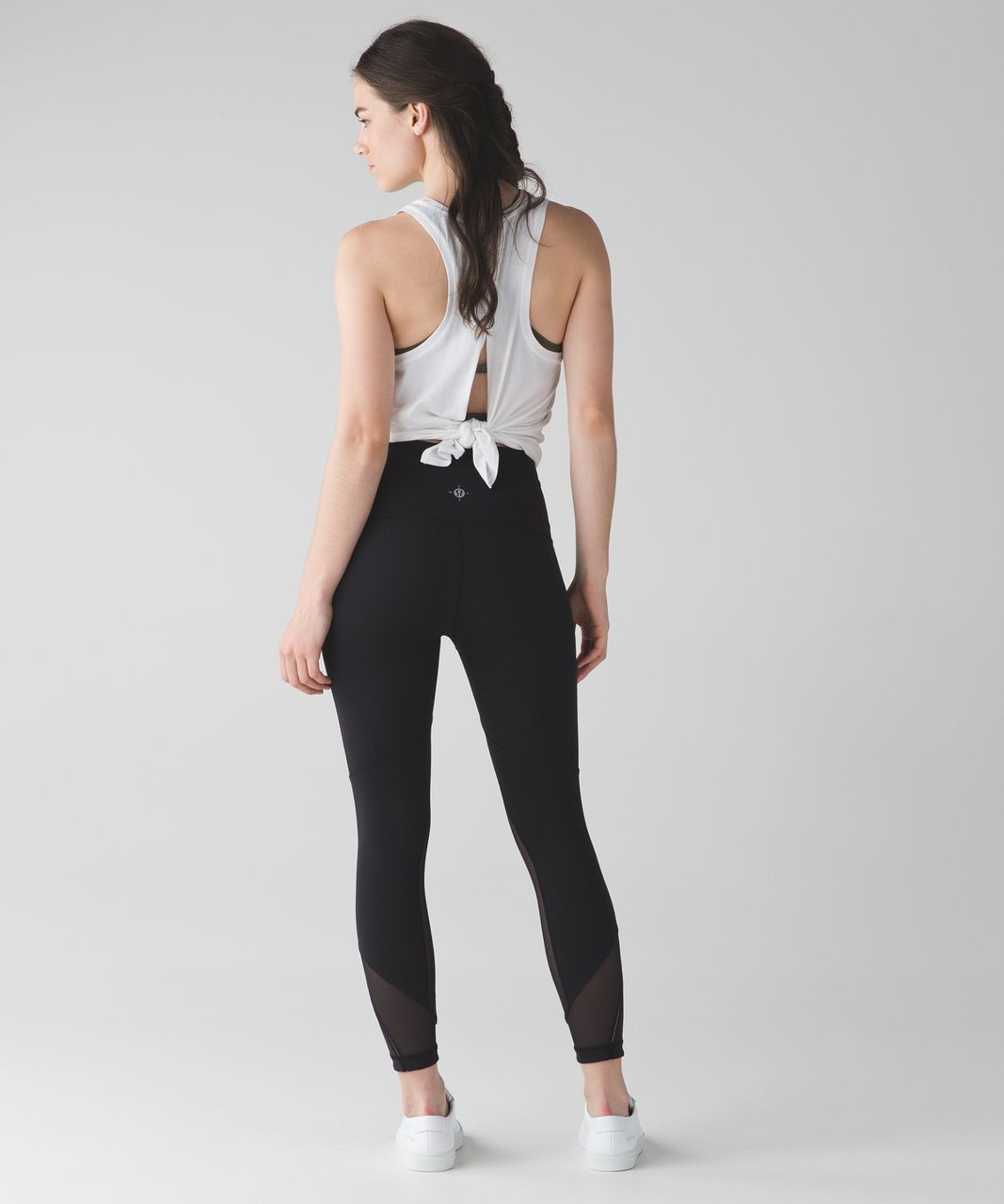 Lululemon Black Luxtreme High Rise Hot Like Agni Pants, Women's 6