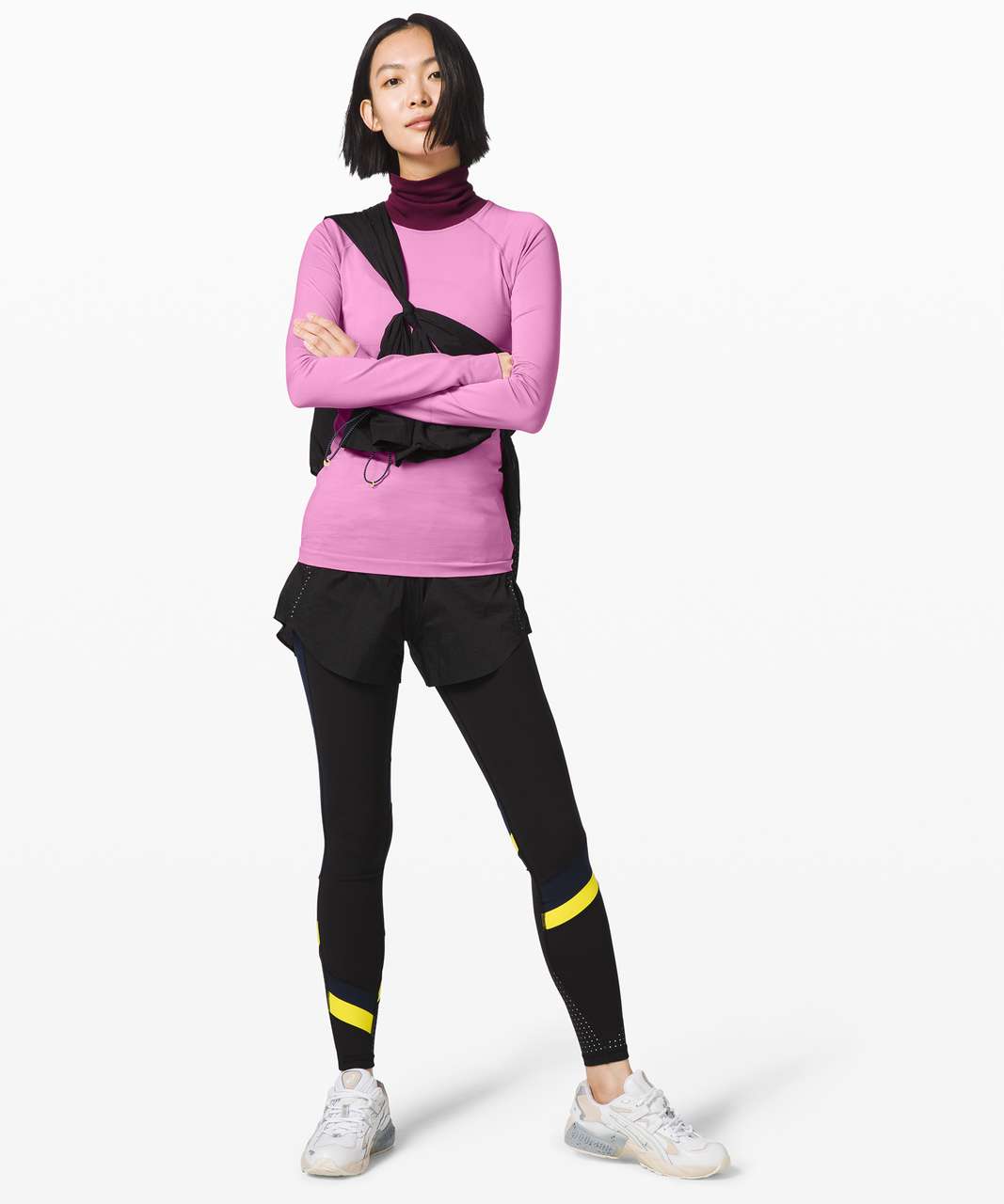 Lululemon Break New Ground Swiftly *lululemon x Roksanda - Candy Pink / Marvel