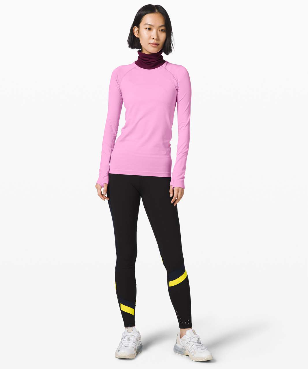 Lululemon Break New Ground Swiftly *lululemon x Roksanda - Candy Pink / Marvel