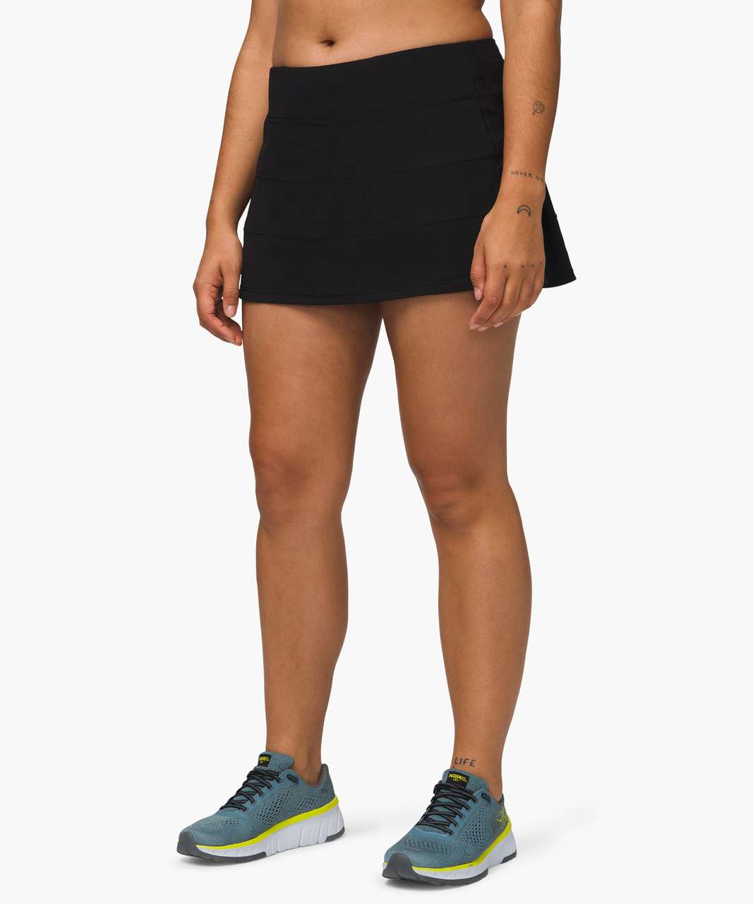 Lululemon Pace Rival Skirt (Regular) *4-way Stretch 13" - Black