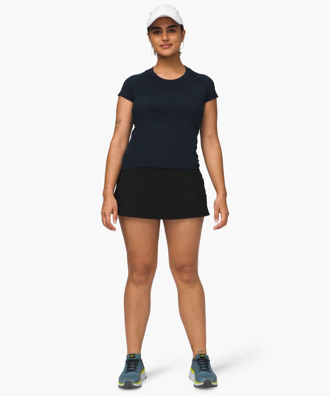 Lululemon Pace Rival Skirt (Regular) *4-way Stretch 13" - Black