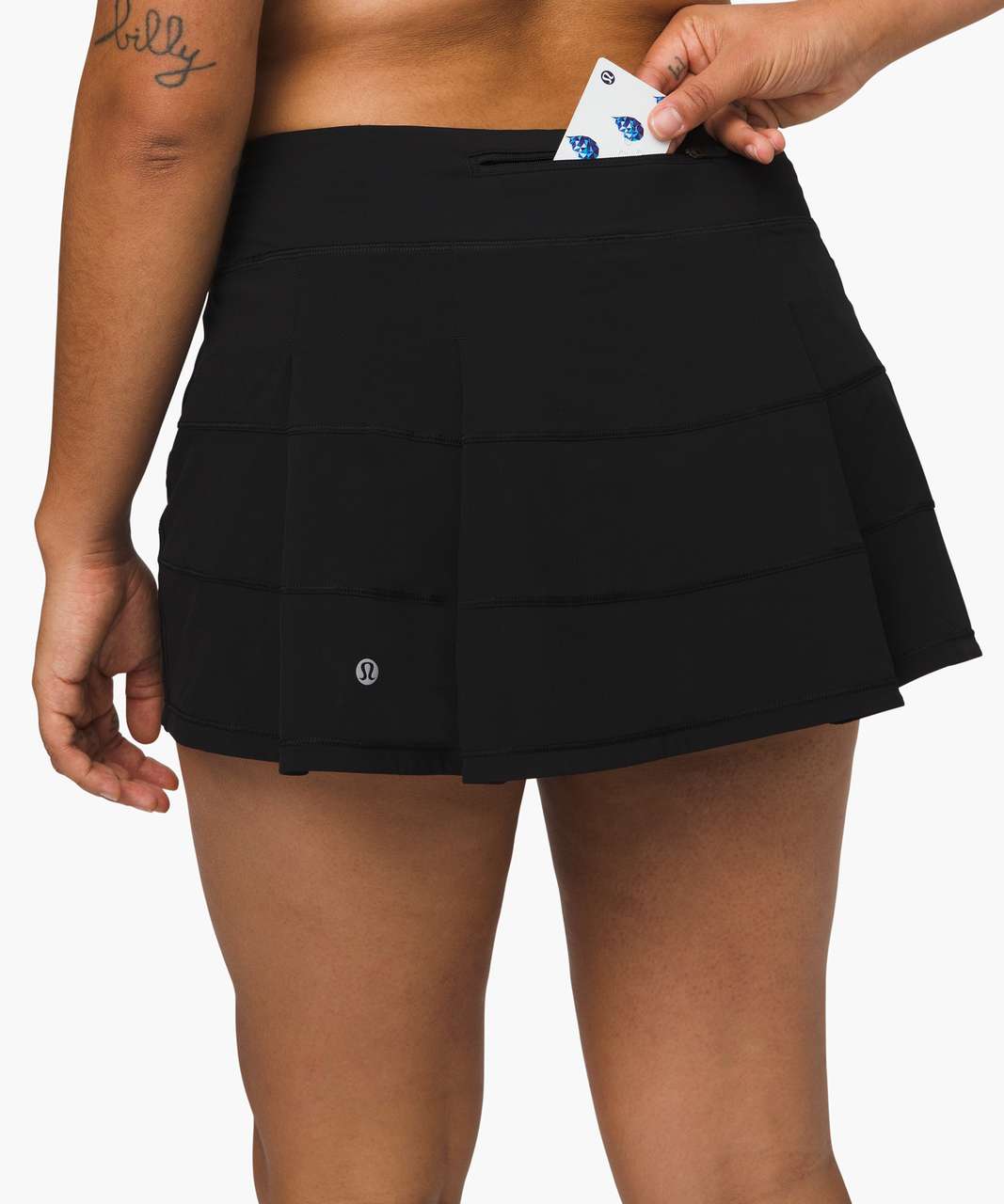 Lululemon Pace Rival Skirt (Regular) *4-way Stretch 13" - Black