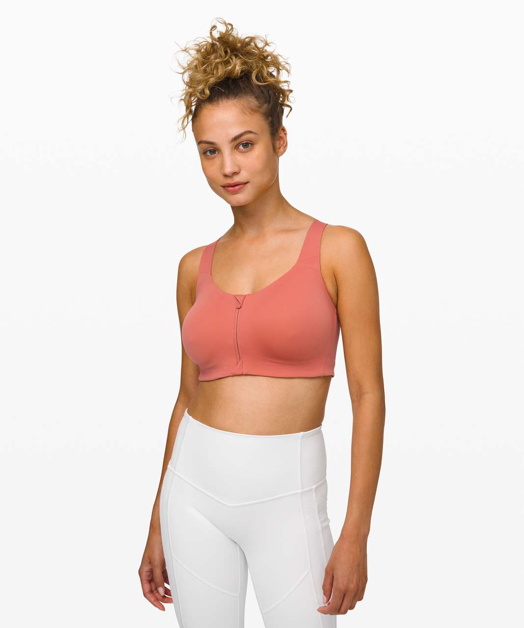 Lululemon Take Power Bra - Copper Clay