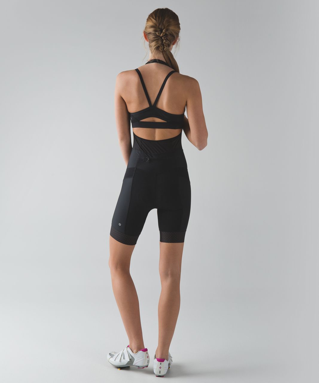 Lululemon Shift Happens Bib Short - Black