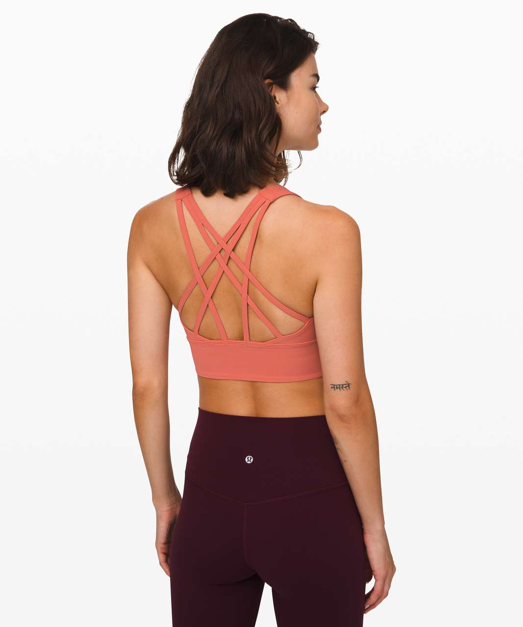 Lululemon Free To Be Serene Bra Long Line *Light Support, C/D Cup (Online  Only) - Wild Bluebell - lulu fanatics