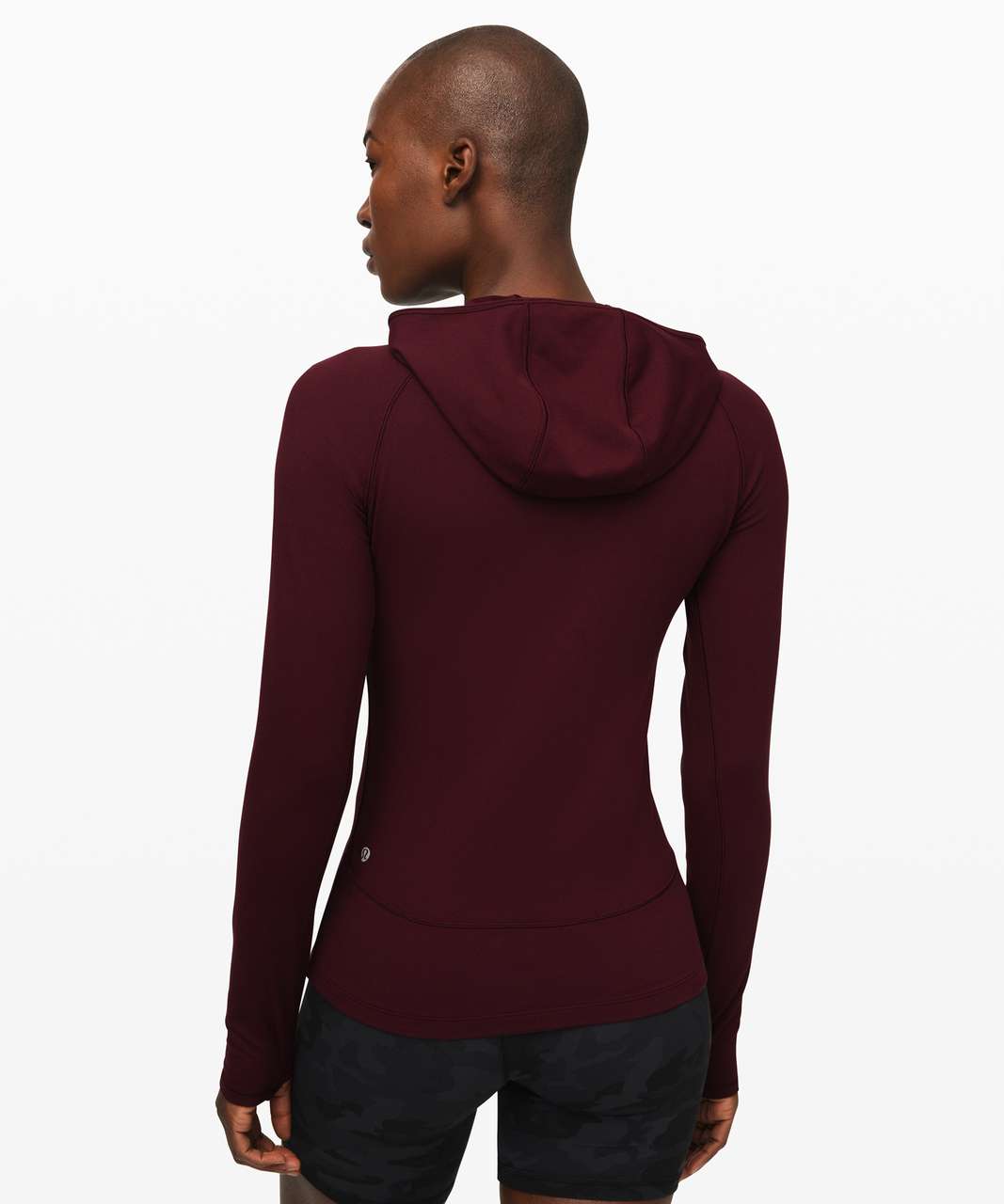 Lululemon On Repeat Rulu Hoodie - Garnet