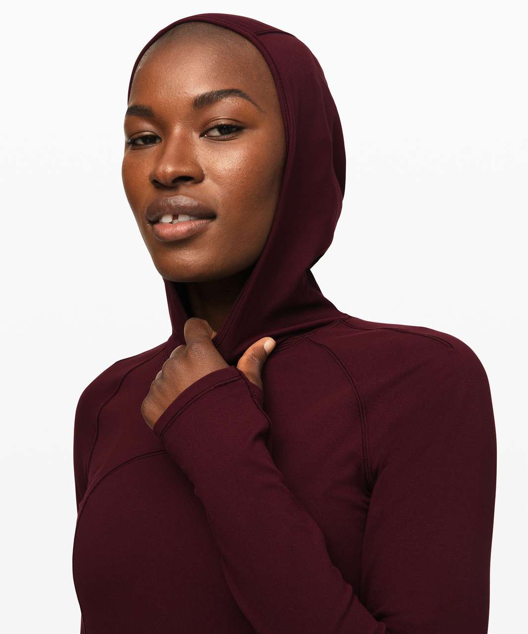 Lululemon On Repeat Rulu Hoodie - Garnet