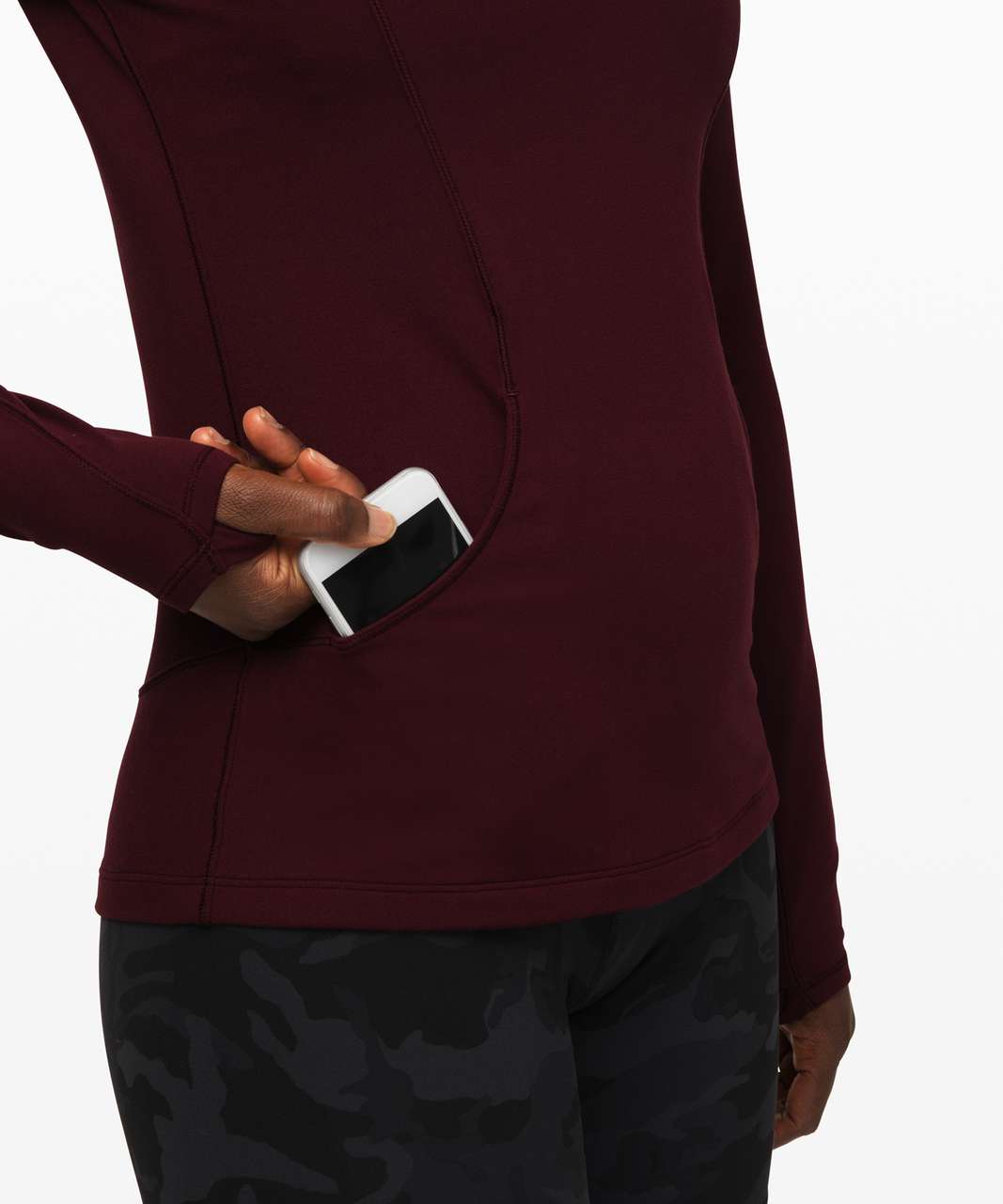 Lululemon On Repeat Rulu Hoodie - Garnet