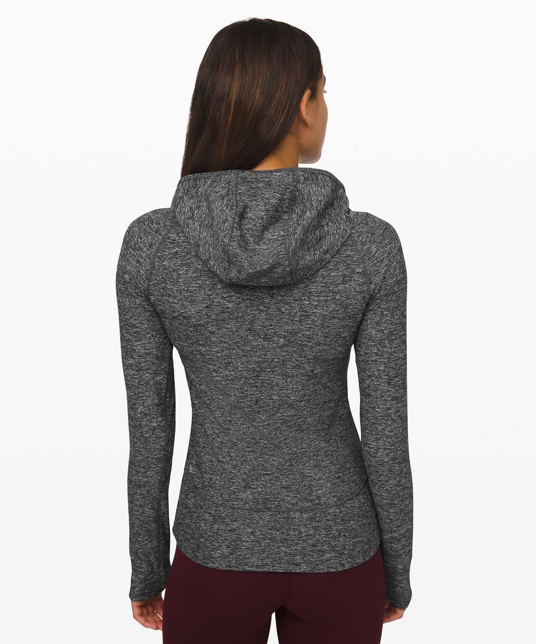 Lululemon On Repeat Rulu Hoodie - Heathered Black